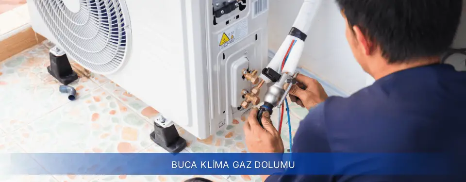 Buca İlçemi Baymak Klima Gaz Dolumu