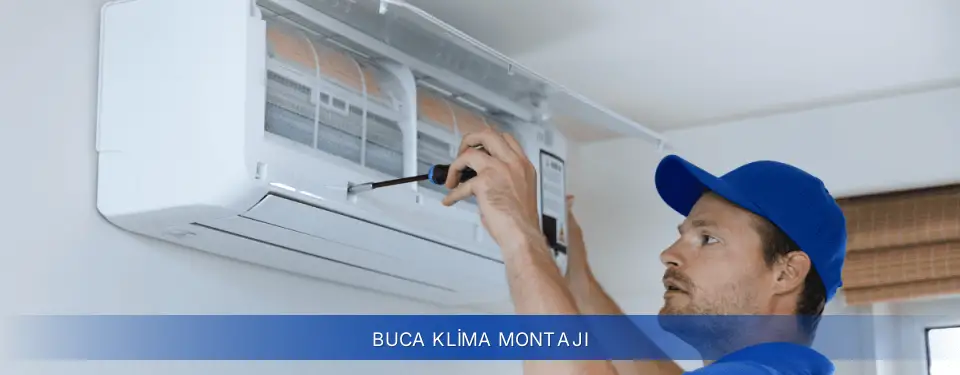 Buca İlçemi Baymak Klima Montajı