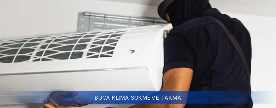 Buca İlçemi Baymak Klima Sökme ve Takma
